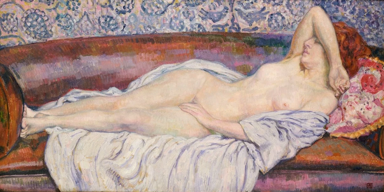 Nudo reclinato